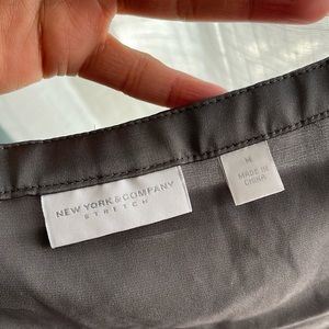 Woman’s New York & Company stretch blouse